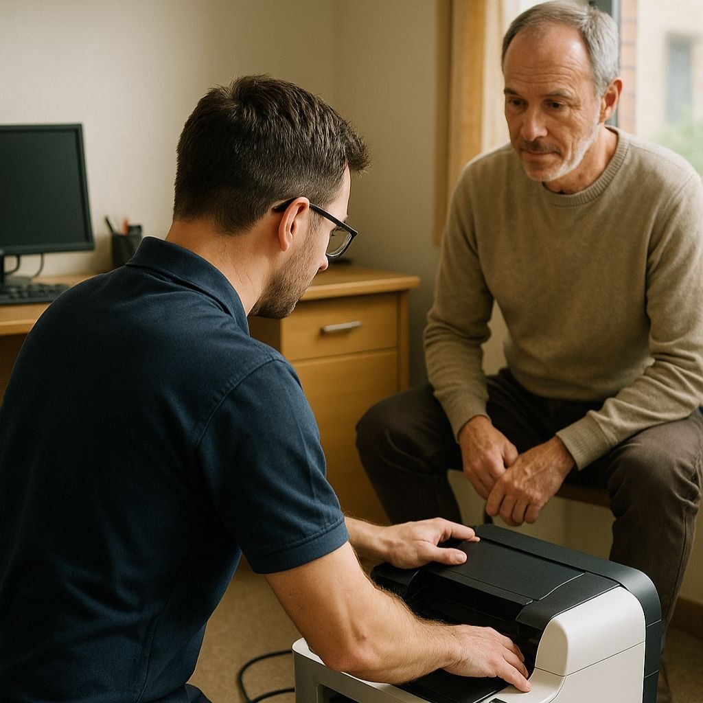 fixing printer Bernardi Media